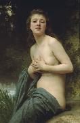 Spring Breeze William-Adolphe Bouguereau